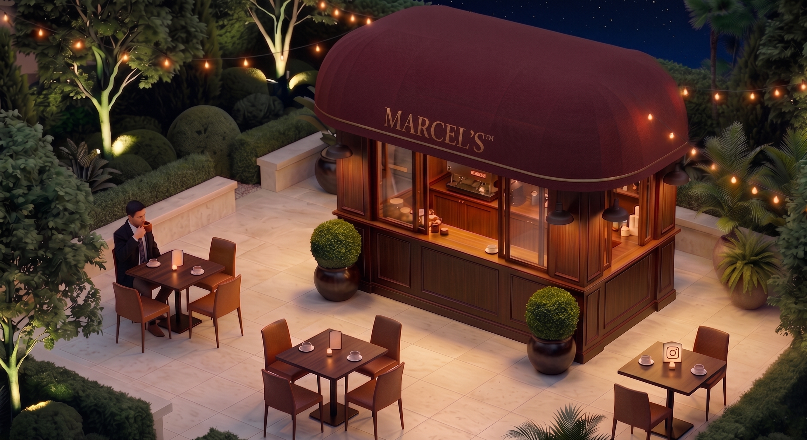 Marcel's Kiosk